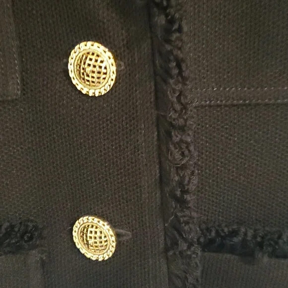 NWT St. John Collection knit topper - Picture 4 of 6